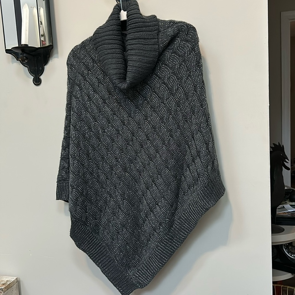 Steve Madden Sweater Poncho